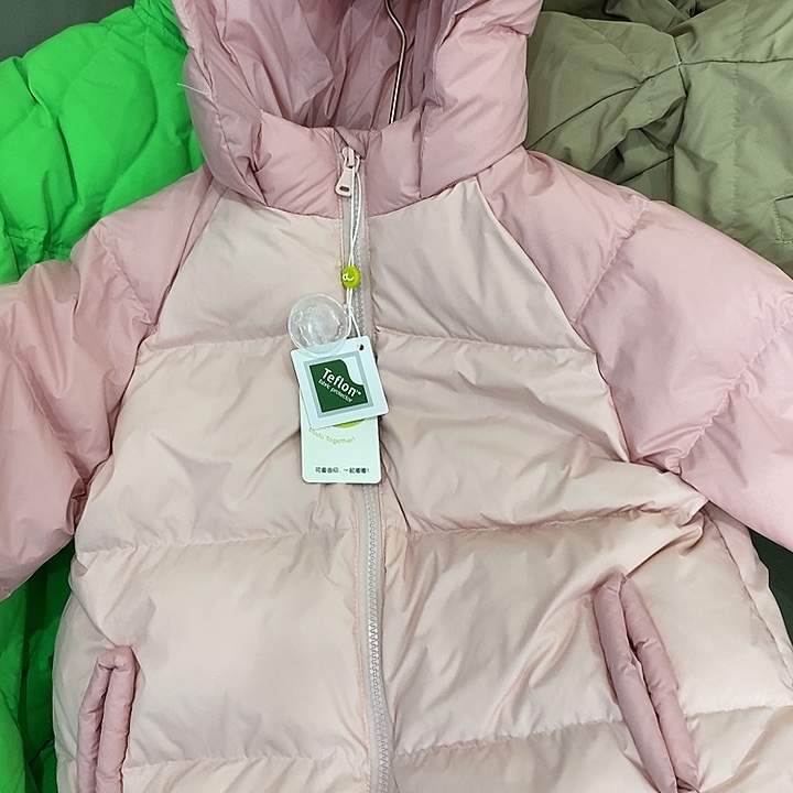 儿童羽绒服女童保暖