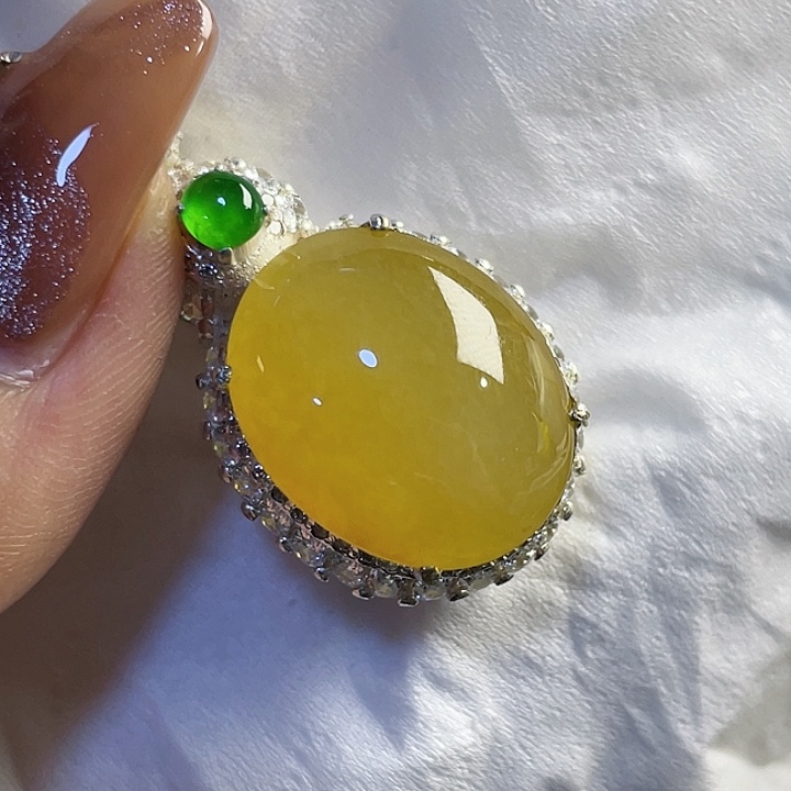 可***8定制翡翠未镶嵌866896666558