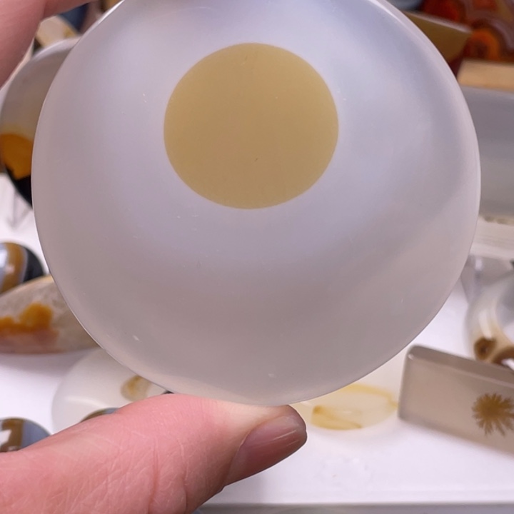 捕***者玛瑙/玉髓未镶嵌吊坠(不含链)