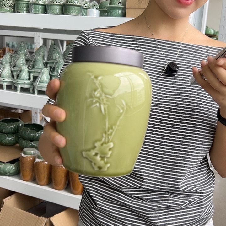 小米茶器龙泉云间青瓷