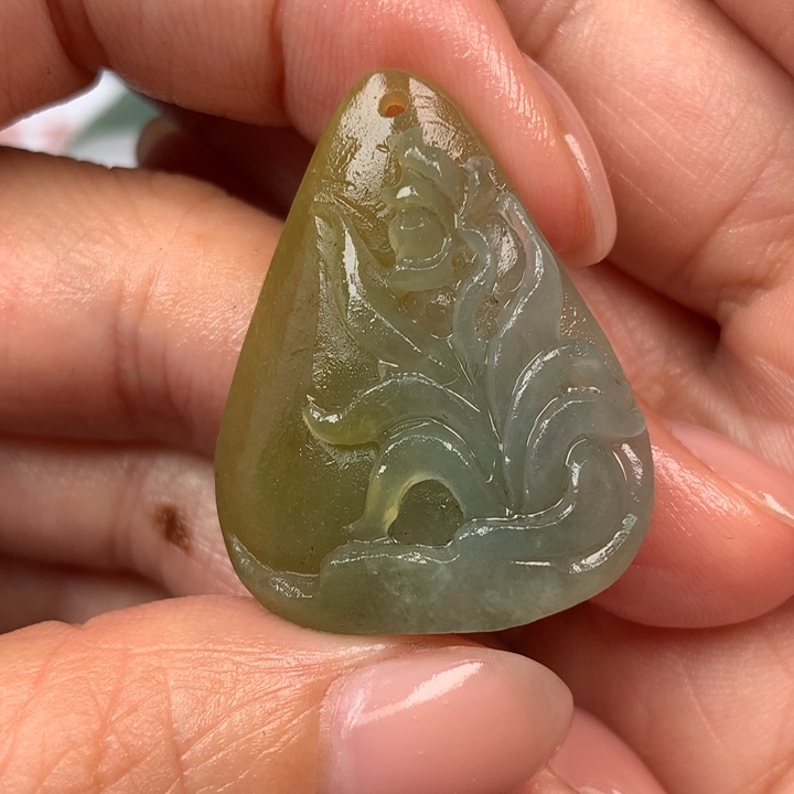 定制翡翠未镶嵌翡翠