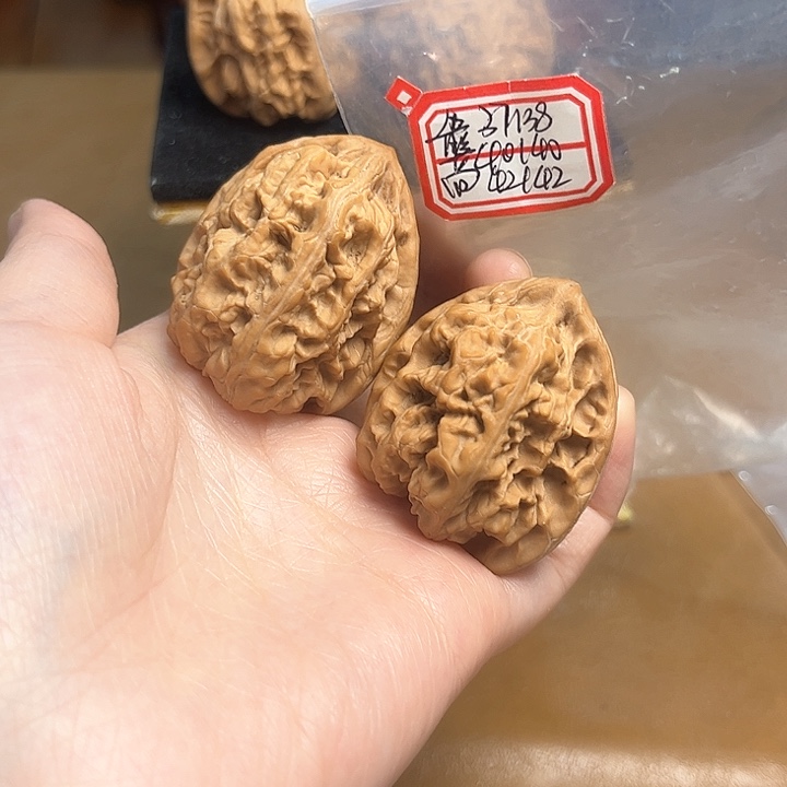 把件文玩核桃马蹄