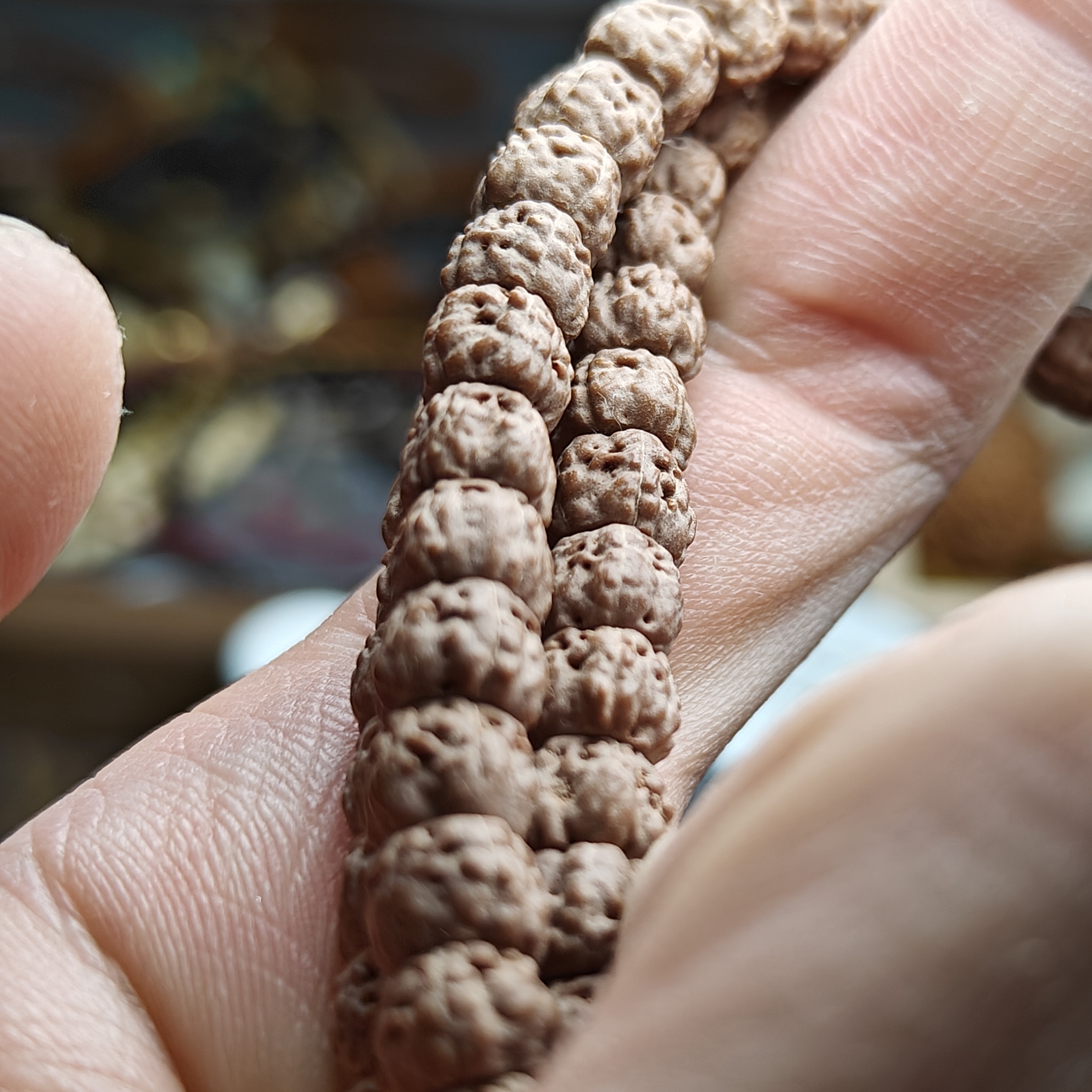 古树紫皮佛手小金刚