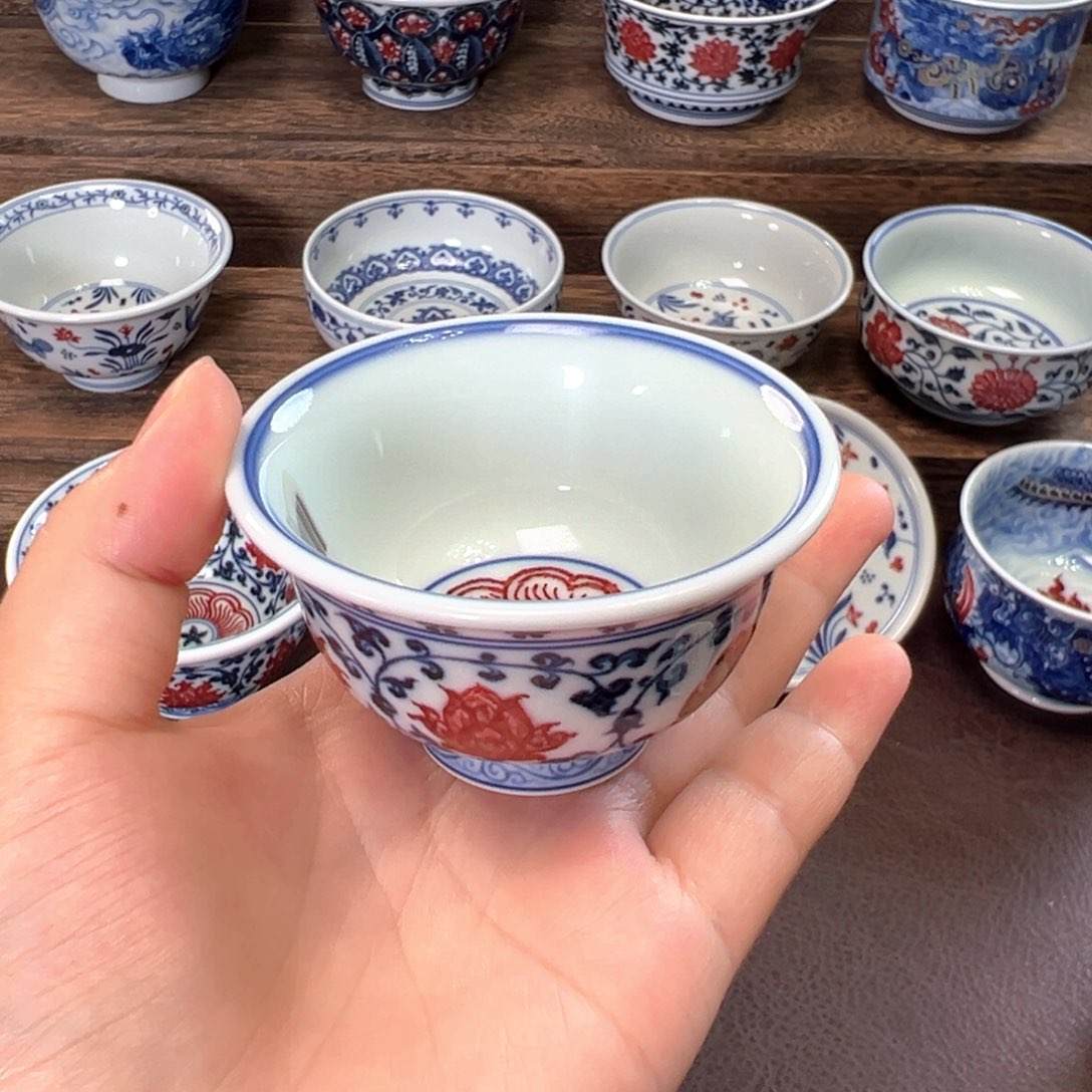 永明尚玩陶瓷杯杯杯