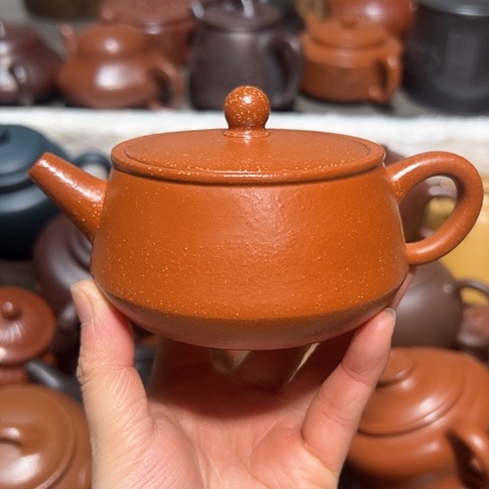 紫砂茶壶宜兴紫砂壶200