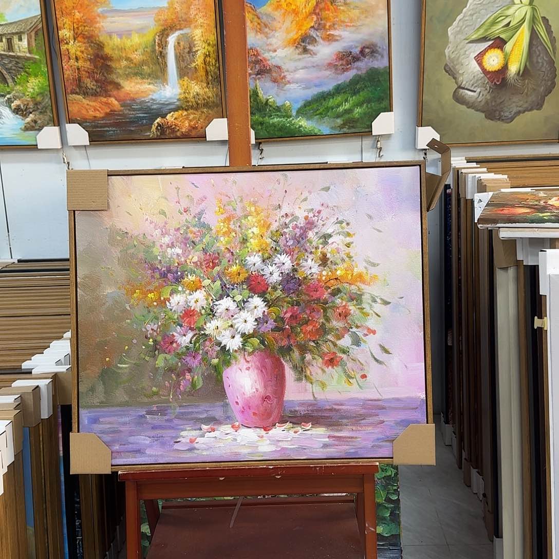 油画5060油画作品展作品展作品集