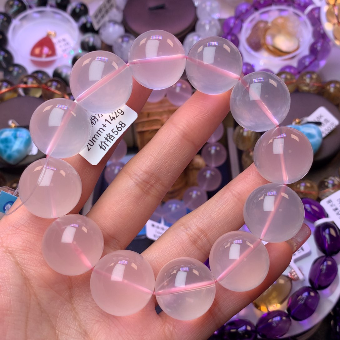 水晶手链未镶嵌手链