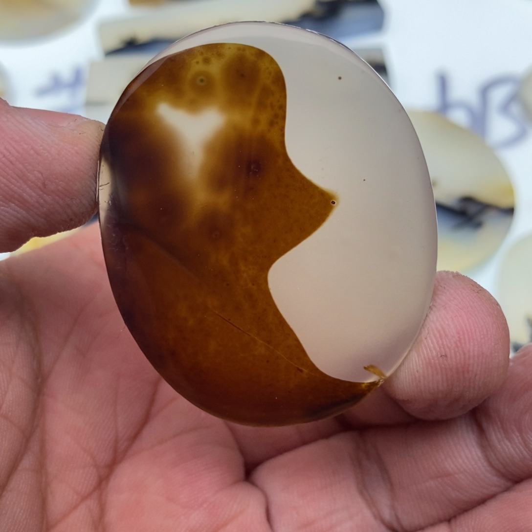 玛瑙/玉髓牌子足银镀金镶嵌