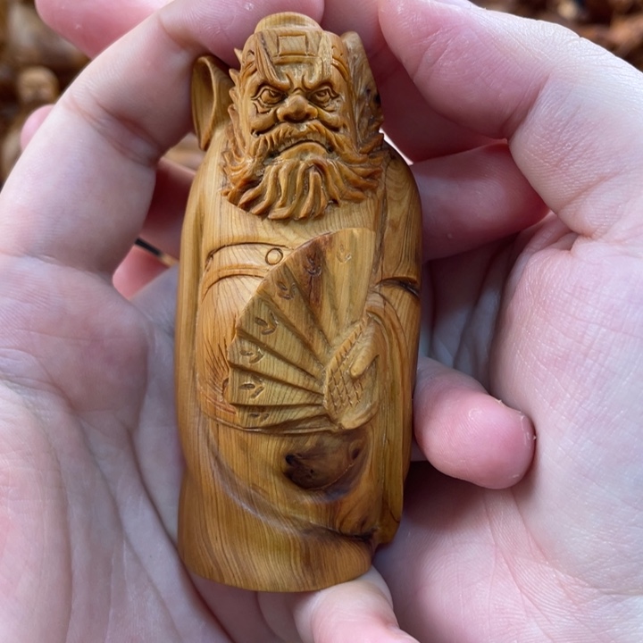 柏木（崖柏）太行崖柏根雕摆件