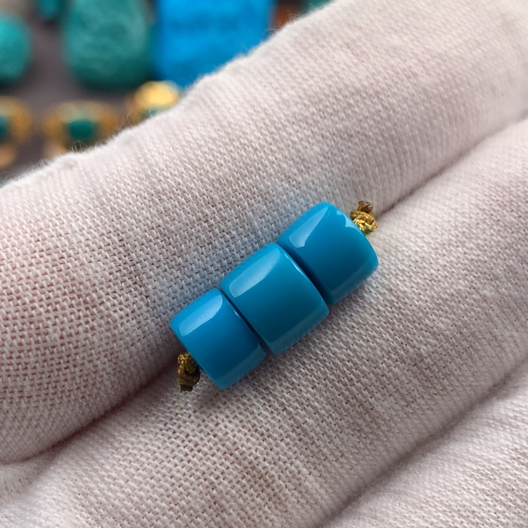 绿松石未镶嵌绿松石