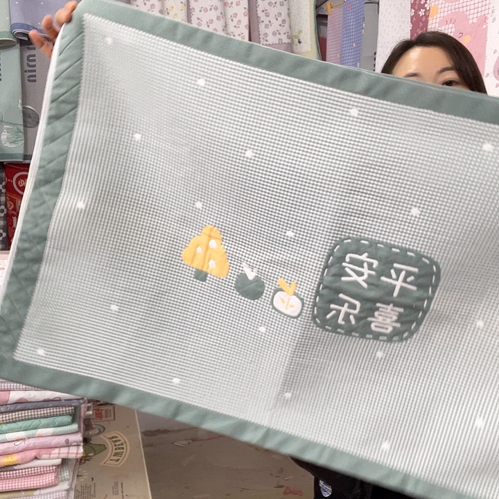 棉特价军绿色平安喜乐