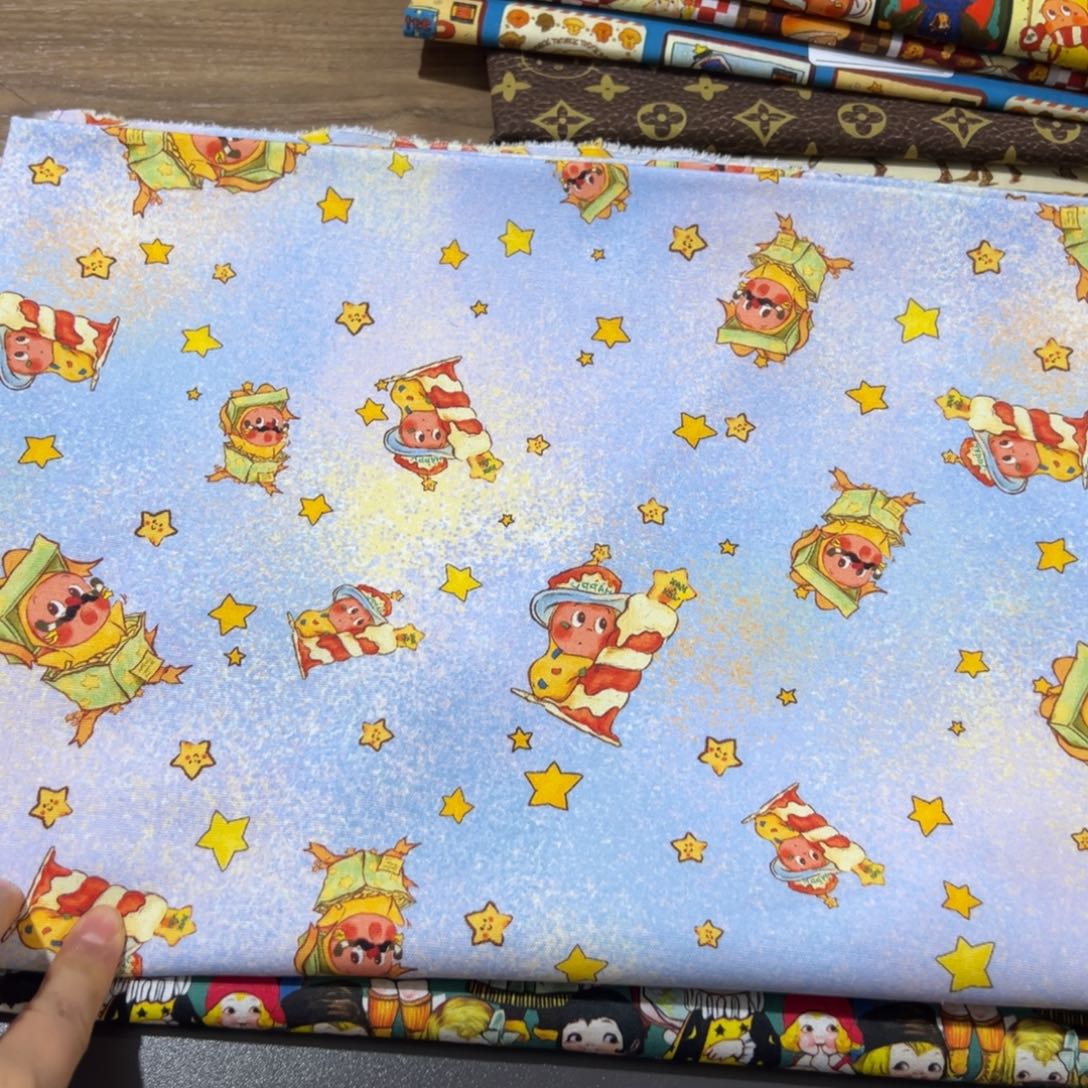 棉一米价纯棉8安帆布帆布1.5宽果子块