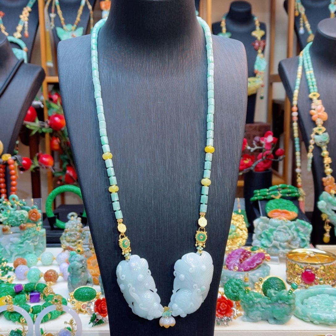 翡翠颈饰合金48小时鉴赏期