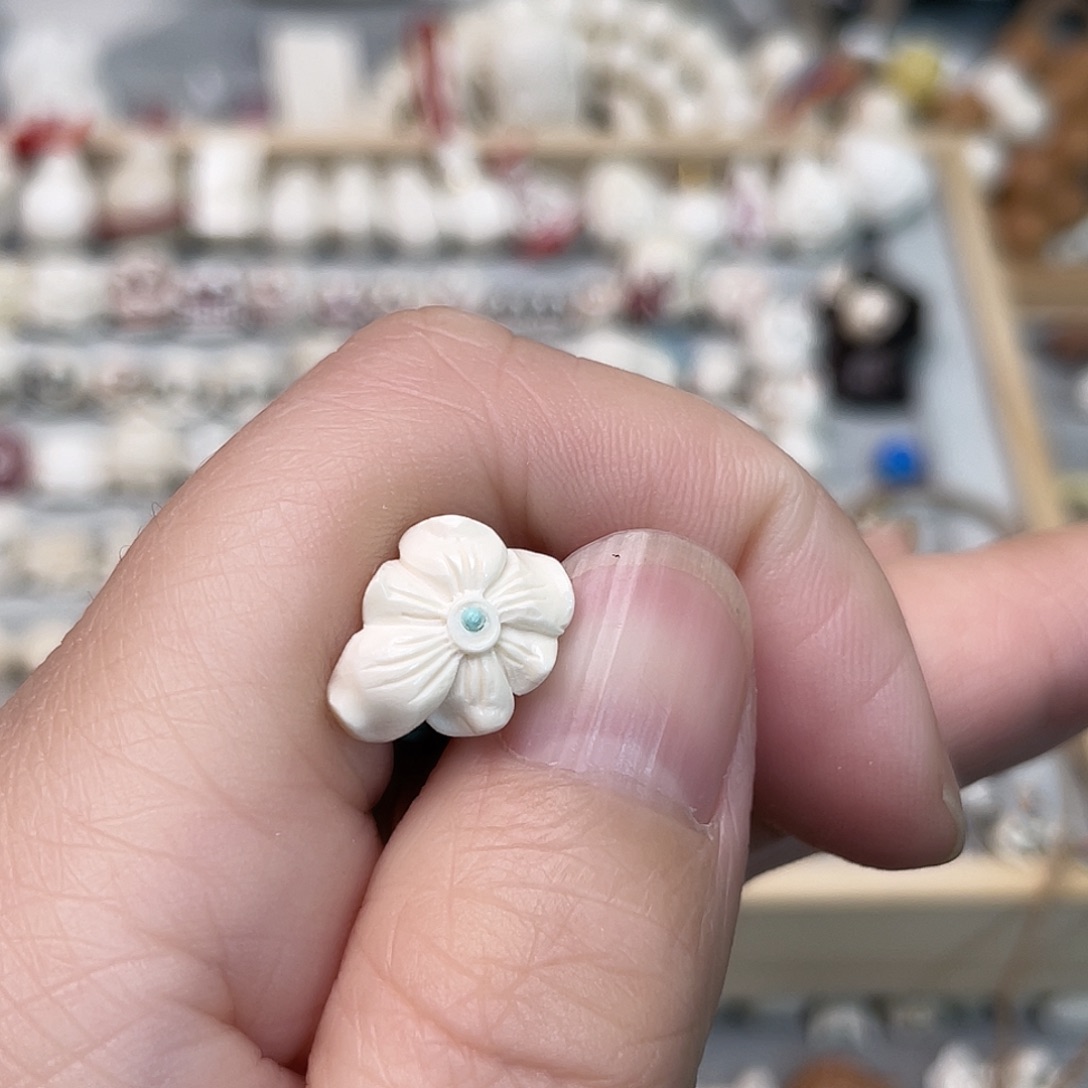 手串/手链/手镯猛犸象牙蔷薇花