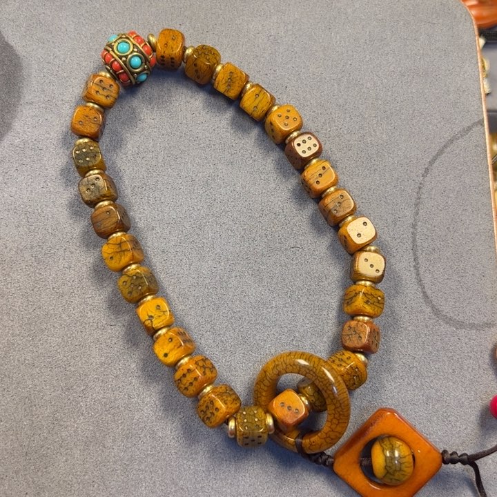 泥塑藏式风格手持