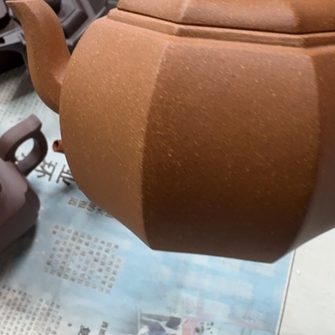 紫砂茶壶密密麻麻