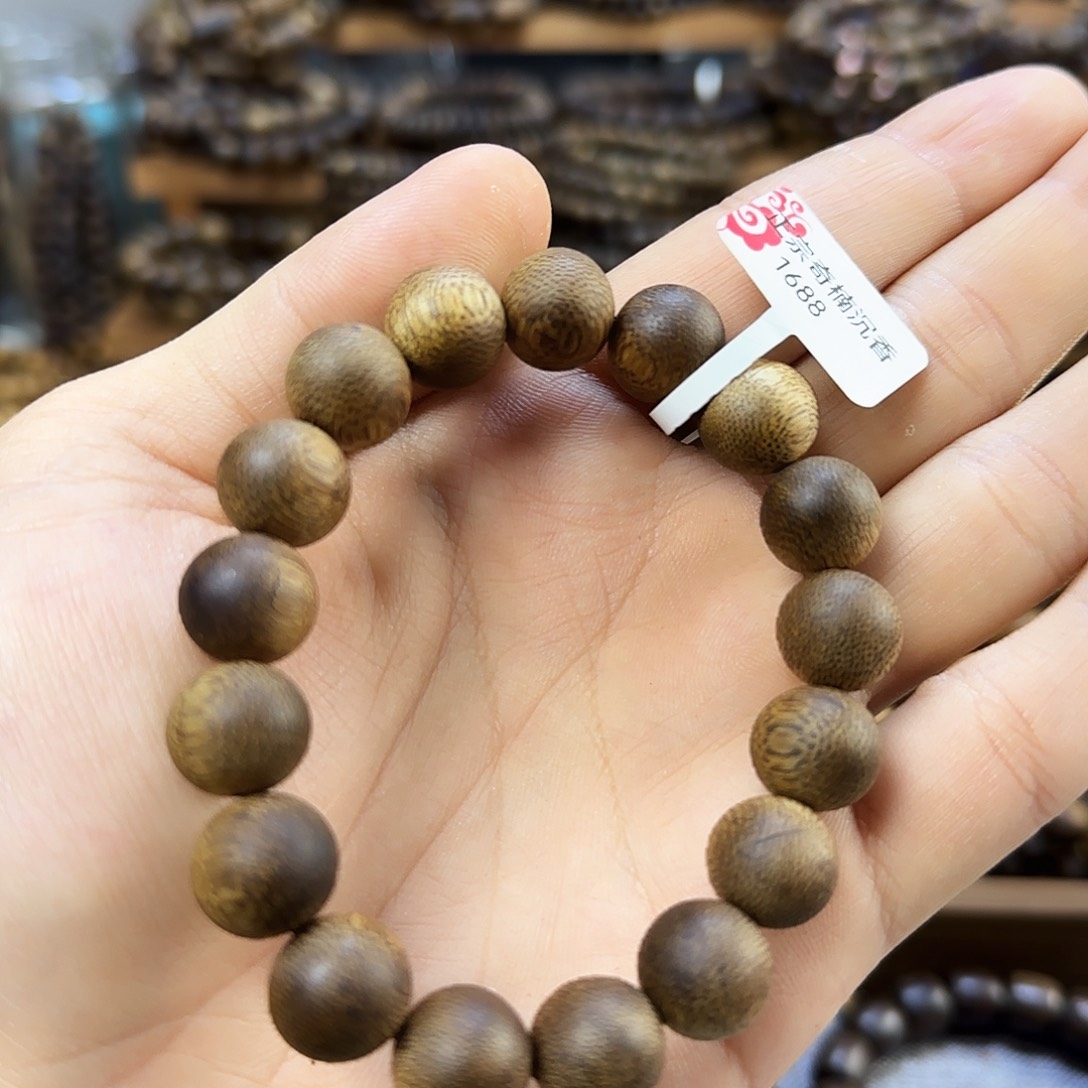 沉香香囊沉香12圆珠海南老白棋