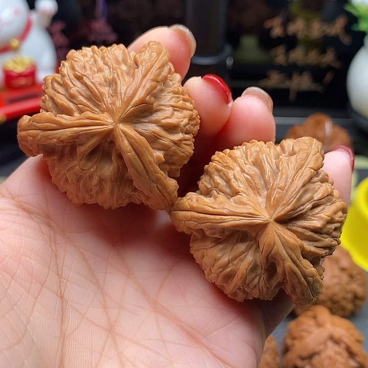 核桃41拼接白狮子粗楞