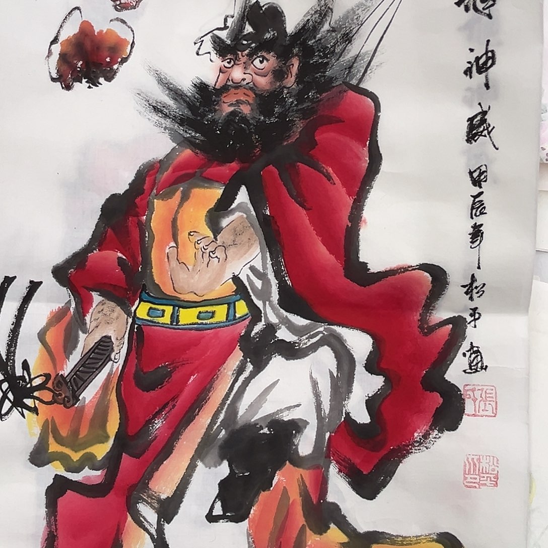 国画绘画作品欣赏展示