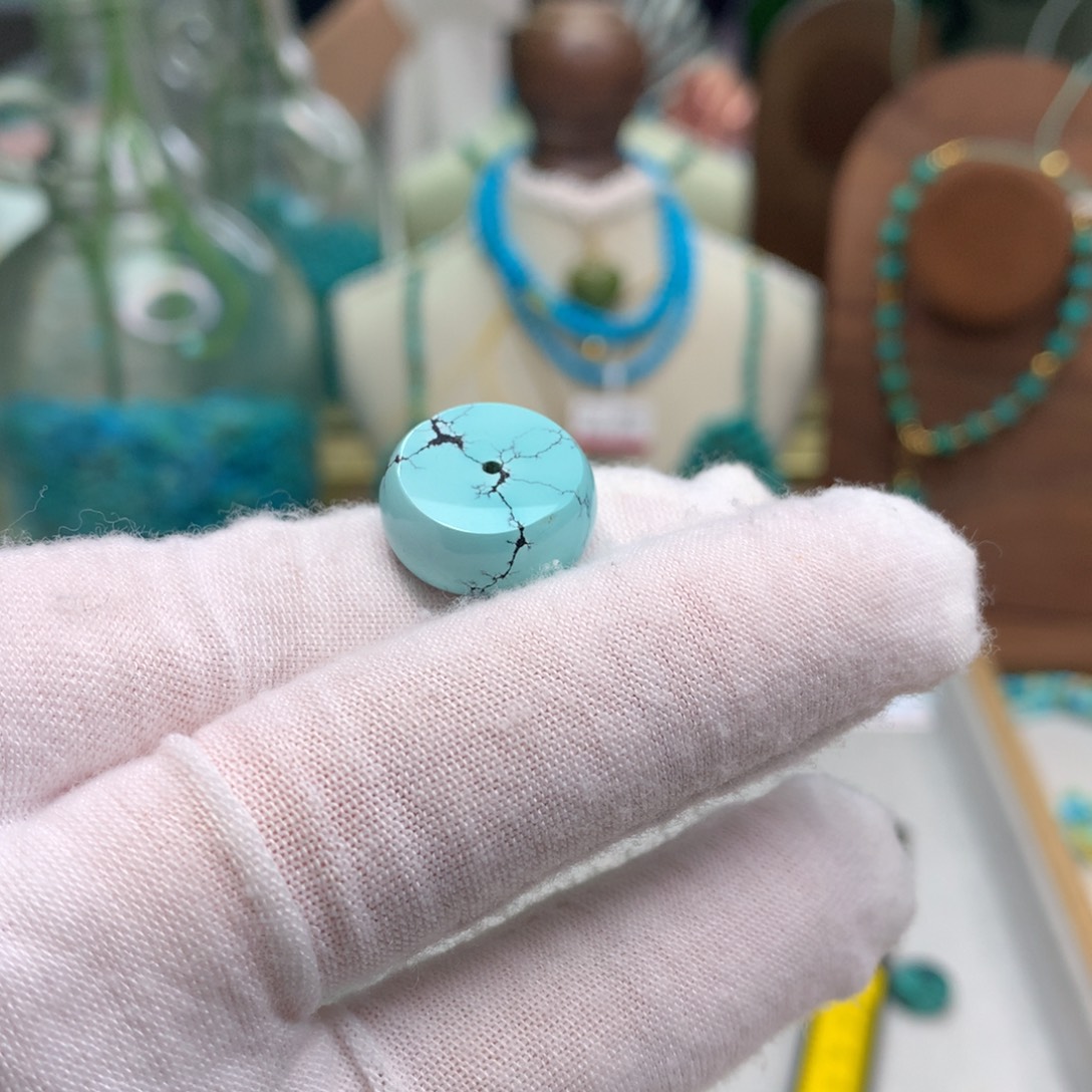 绿松石未镶嵌配饰