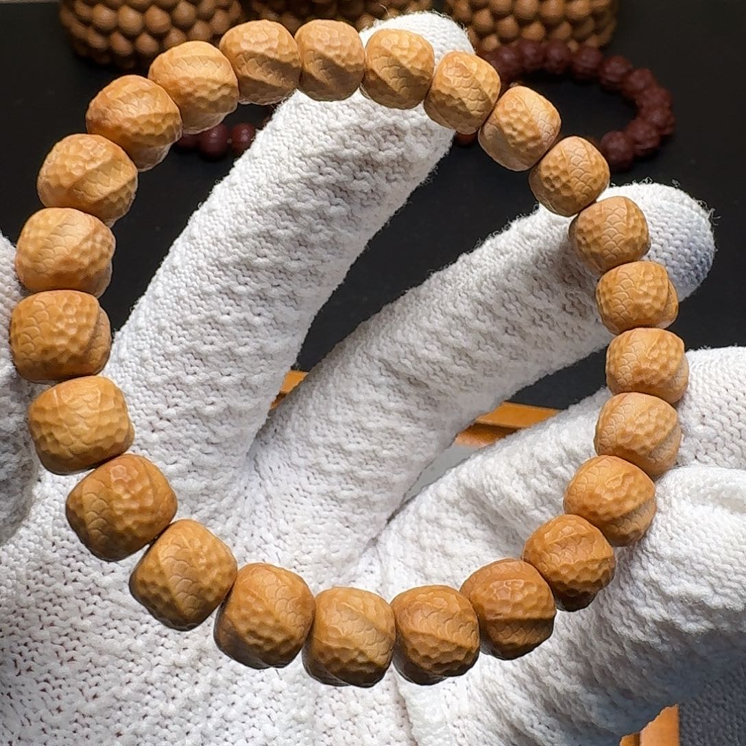 手串猴头核桃灵蛇单圈全品