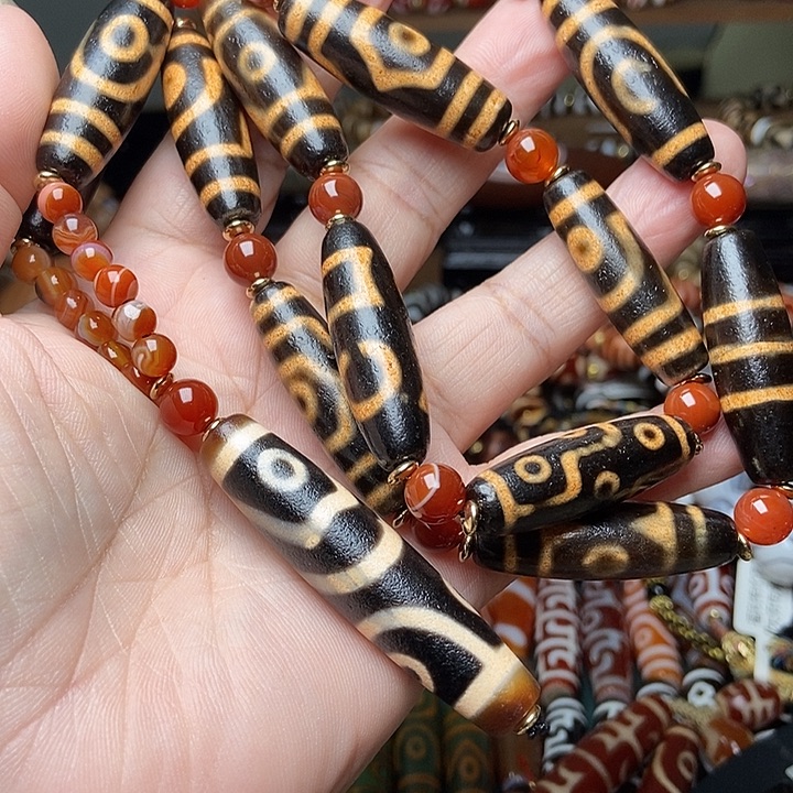 玛瑙/玉髓未镶嵌手链