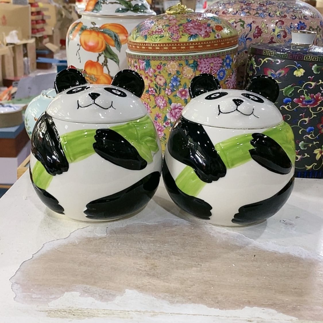 【闪购商品】罐茶叶罐陶瓷茶叶罐