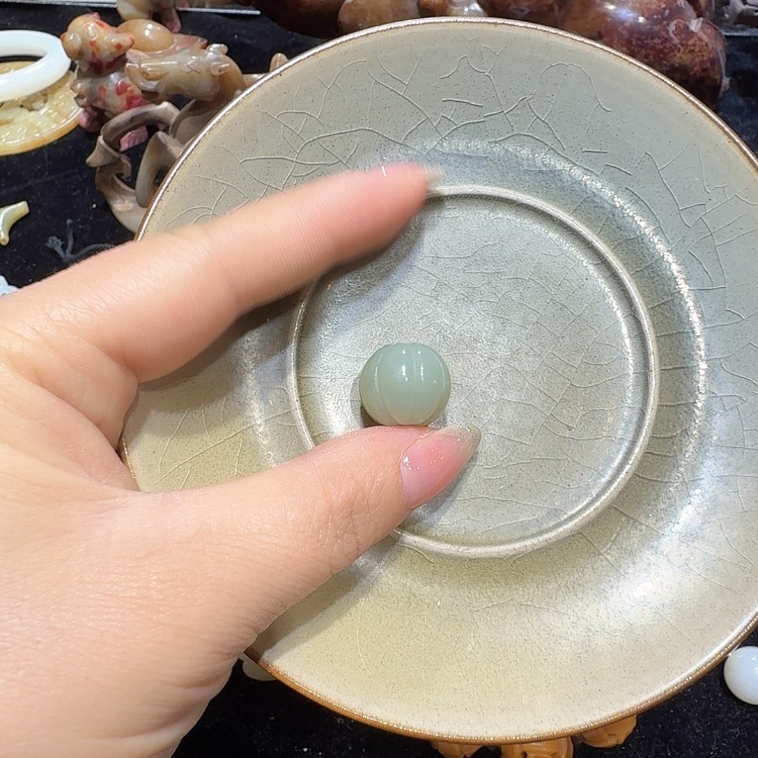 和田玉（糖玉）未镶嵌手链