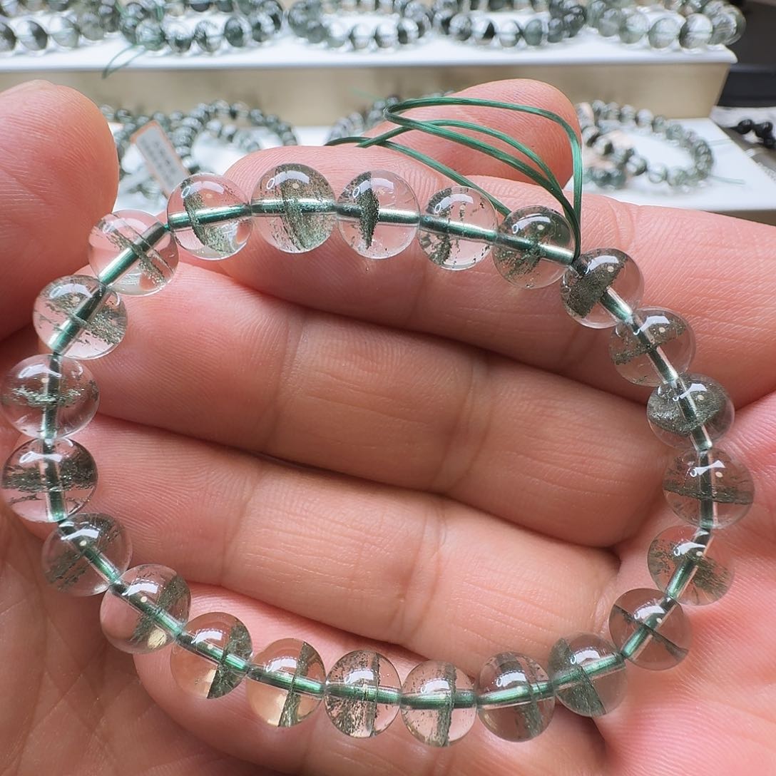 水晶手链未镶嵌天然