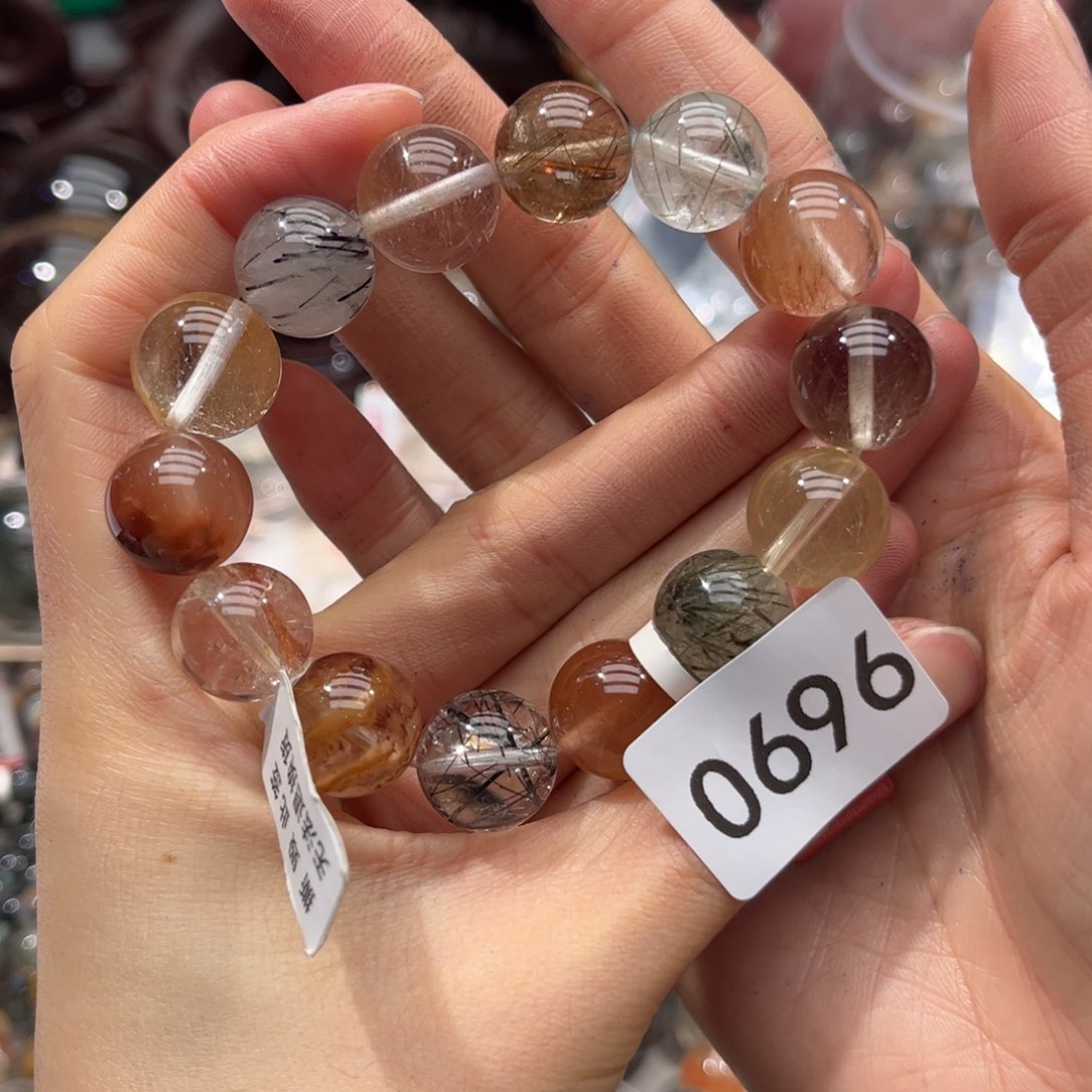 【闪购商品】未镶嵌手串水晶