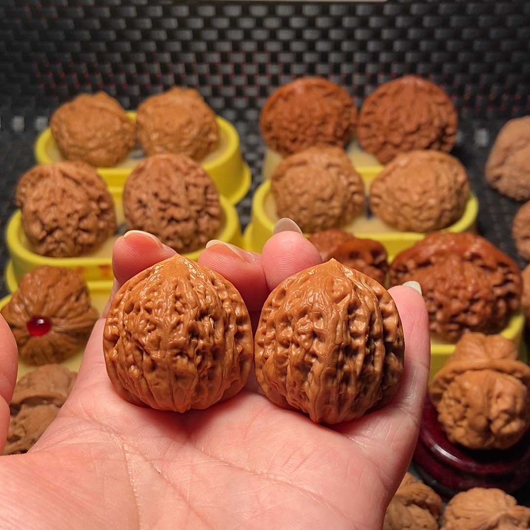 余***i吊坠文玩核桃小铁锤8