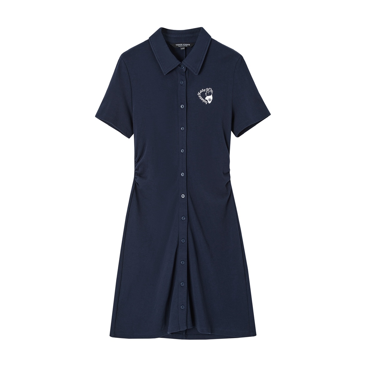 【女装优选WL】TEENIE WEENIE小熊女装26年夏POLO连衣裙TTOM26M302Z