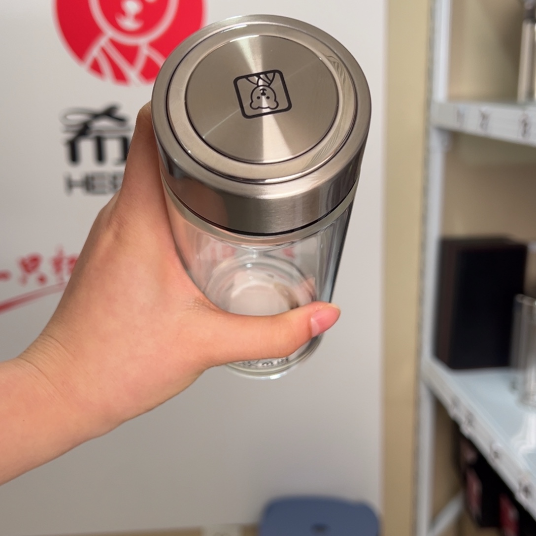 【闪购商品】单层400毫升高硼硅茶杯