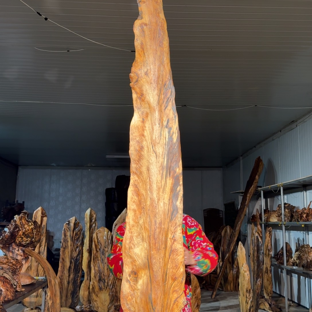 健***乐木佳友琥珀木摆件45