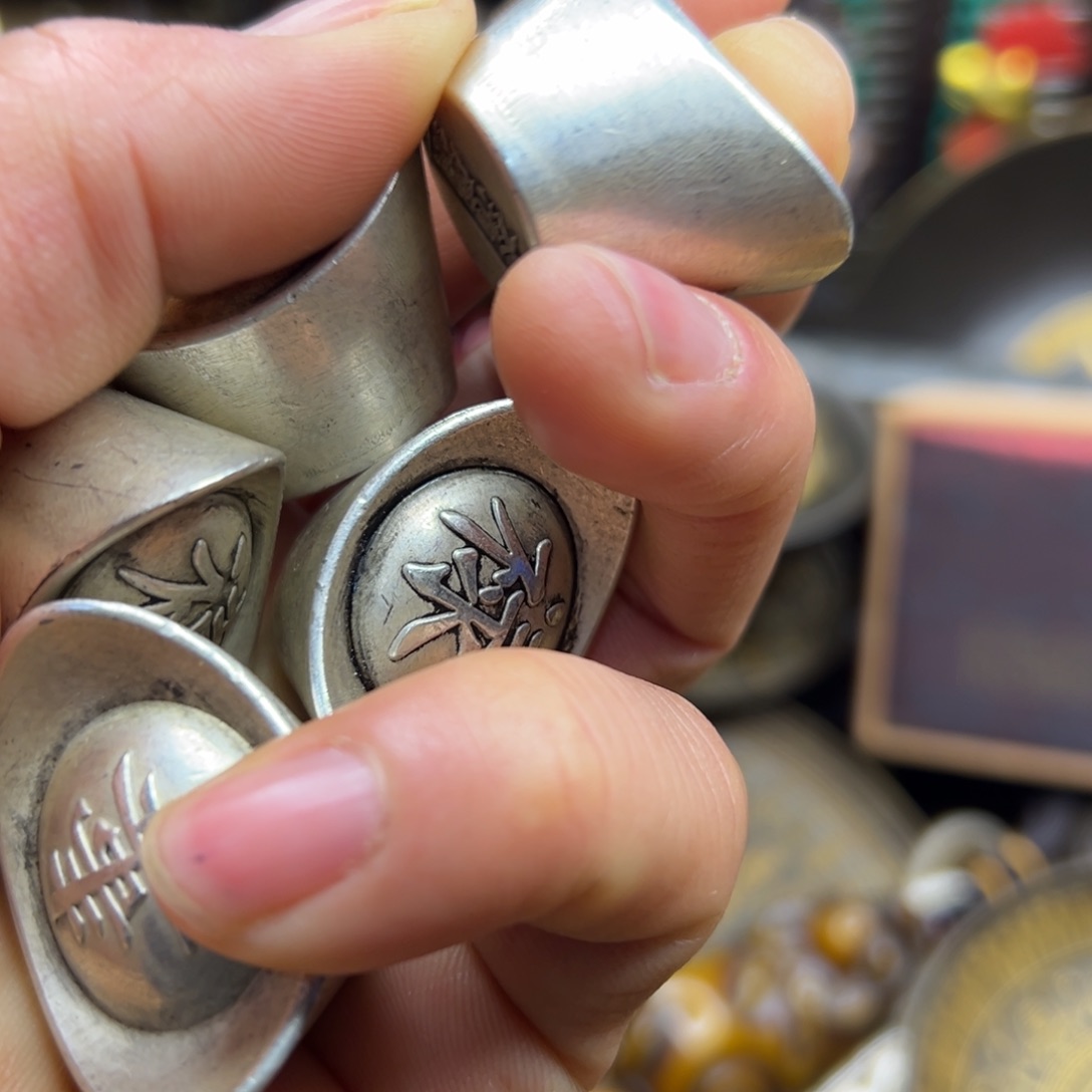 铜摆件欢迎欢迎你