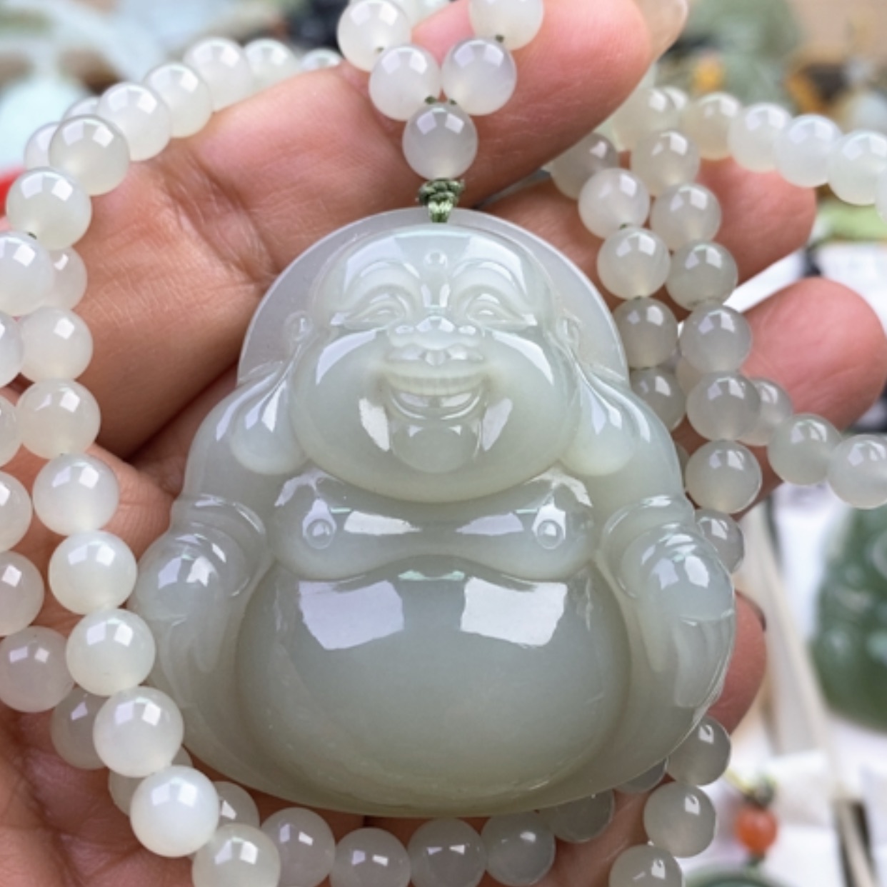 【闪购商品】和田玉颈饰未镶嵌