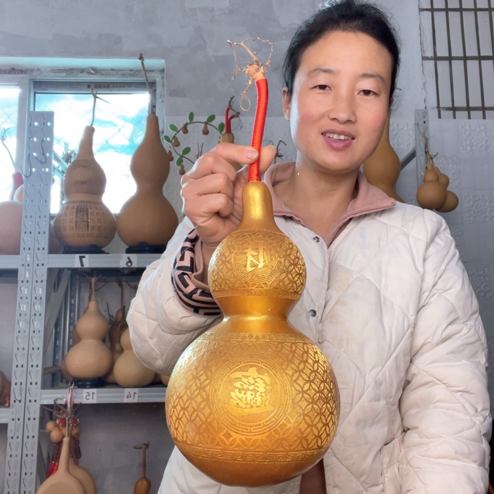 超****葫芦天然植物葫芦文玩