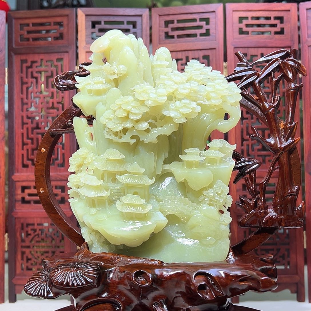 和田玉摆件未镶嵌