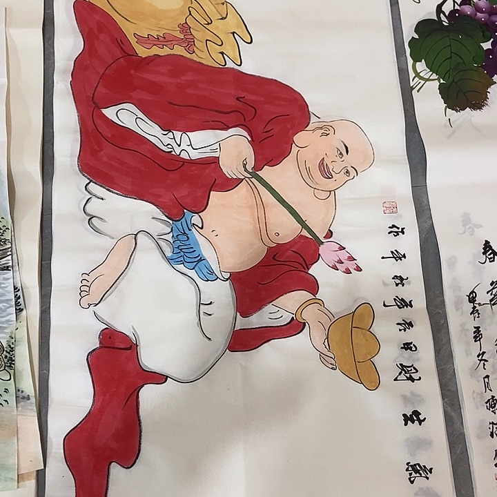 三个张画廊直播间！