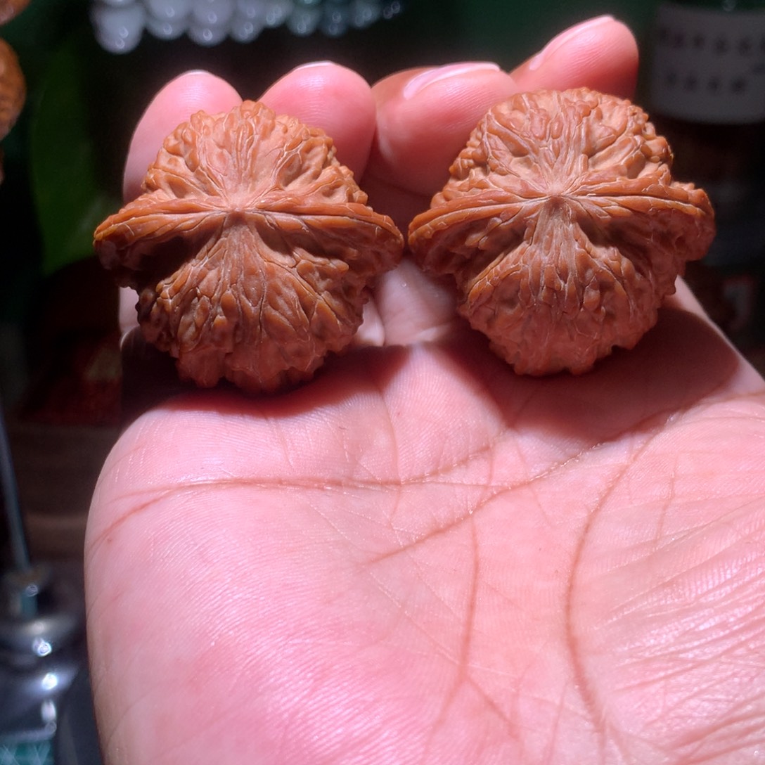 吊坠文玩核桃山地磨盘