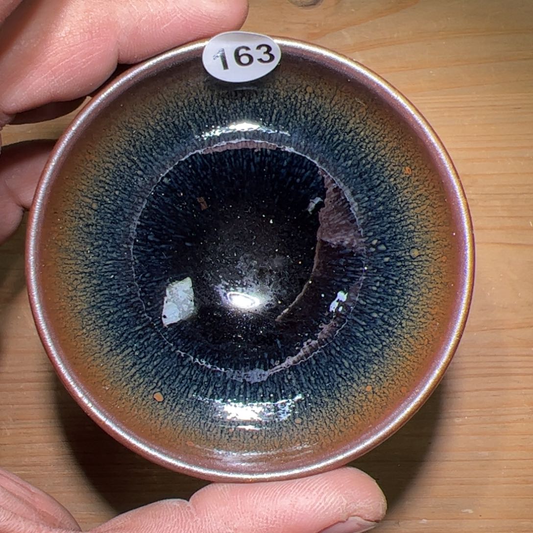 茶盏龙窑柴烧建盏163