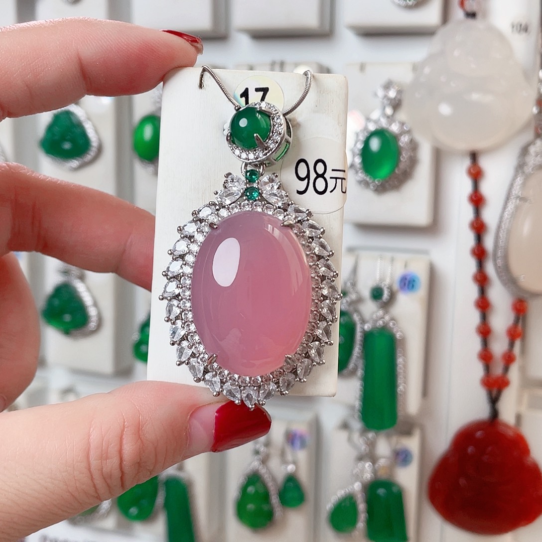 玛瑙/玉髓未镶嵌颈饰