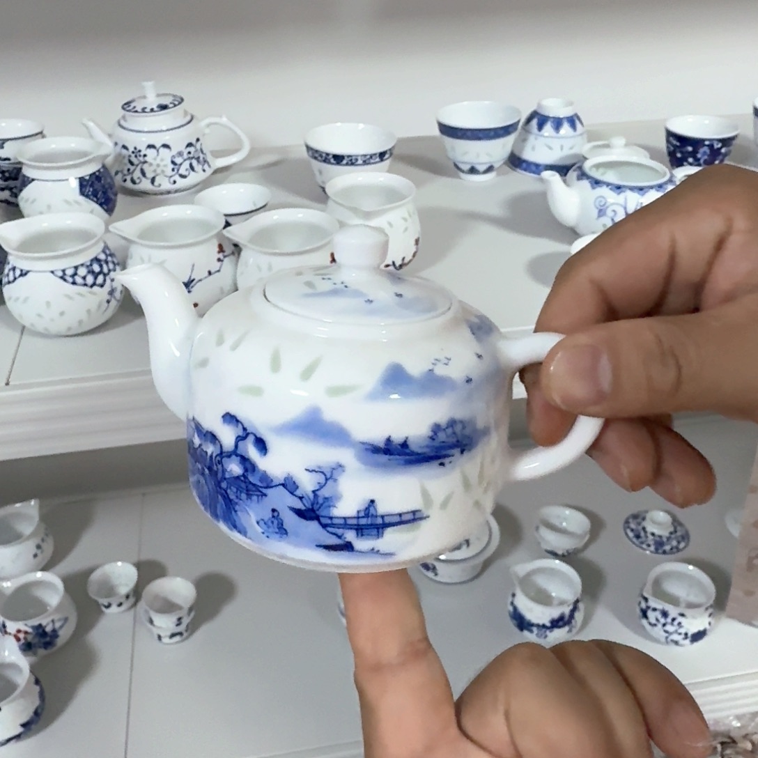 瓷片这个世界都是微瑕