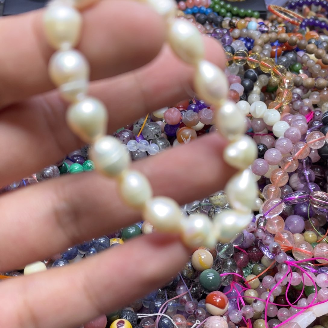 紫晶颈饰银S800镀金镶嵌