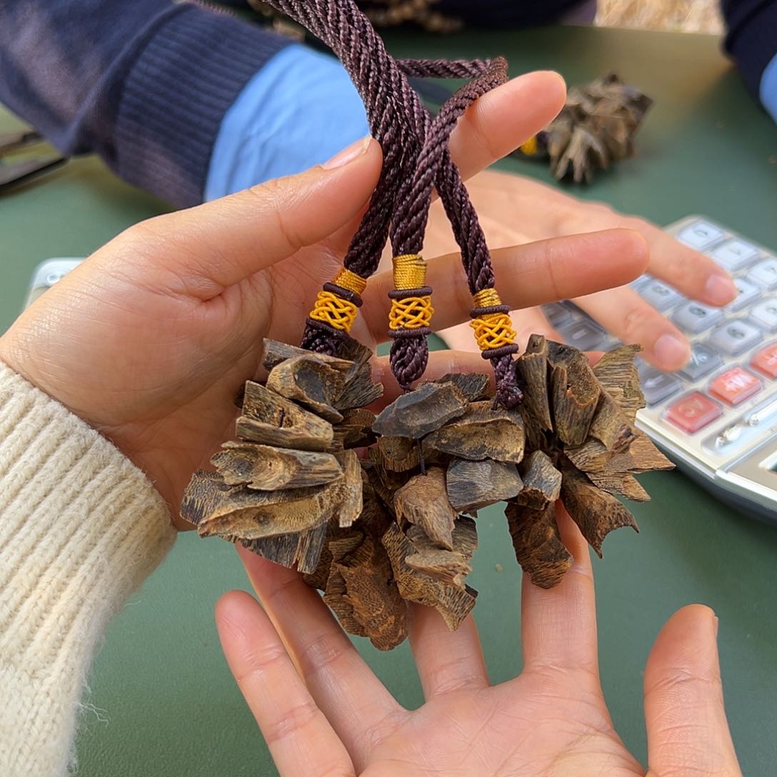 沉香摆件挂件多样性发一串