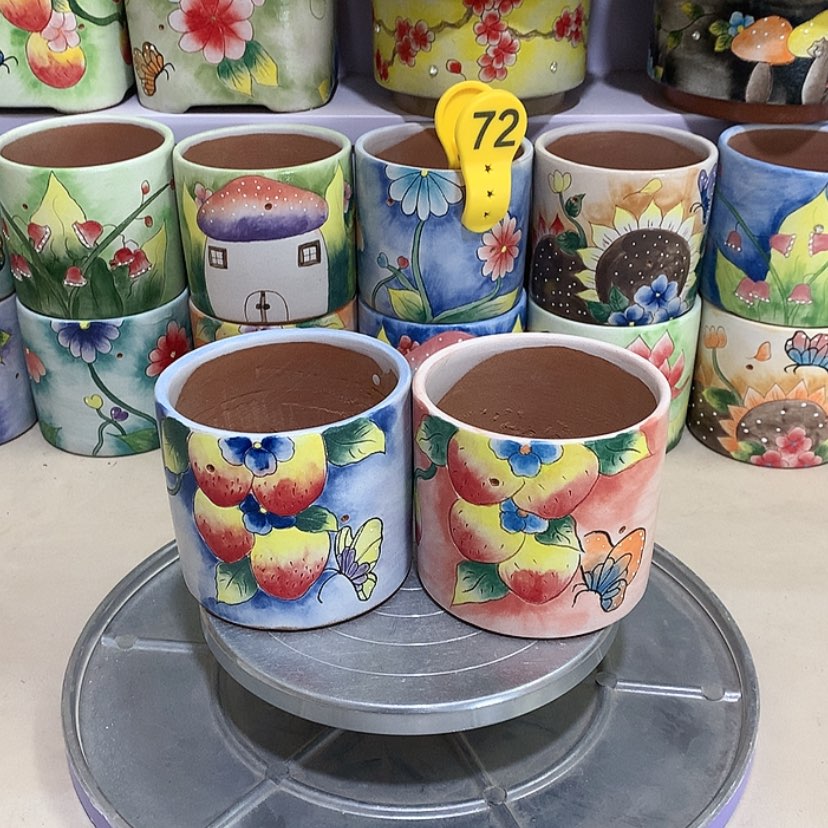 【闪购商品】红陶花盆