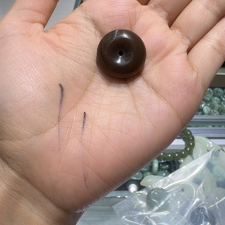 和田玉（糖玉）未镶嵌手链