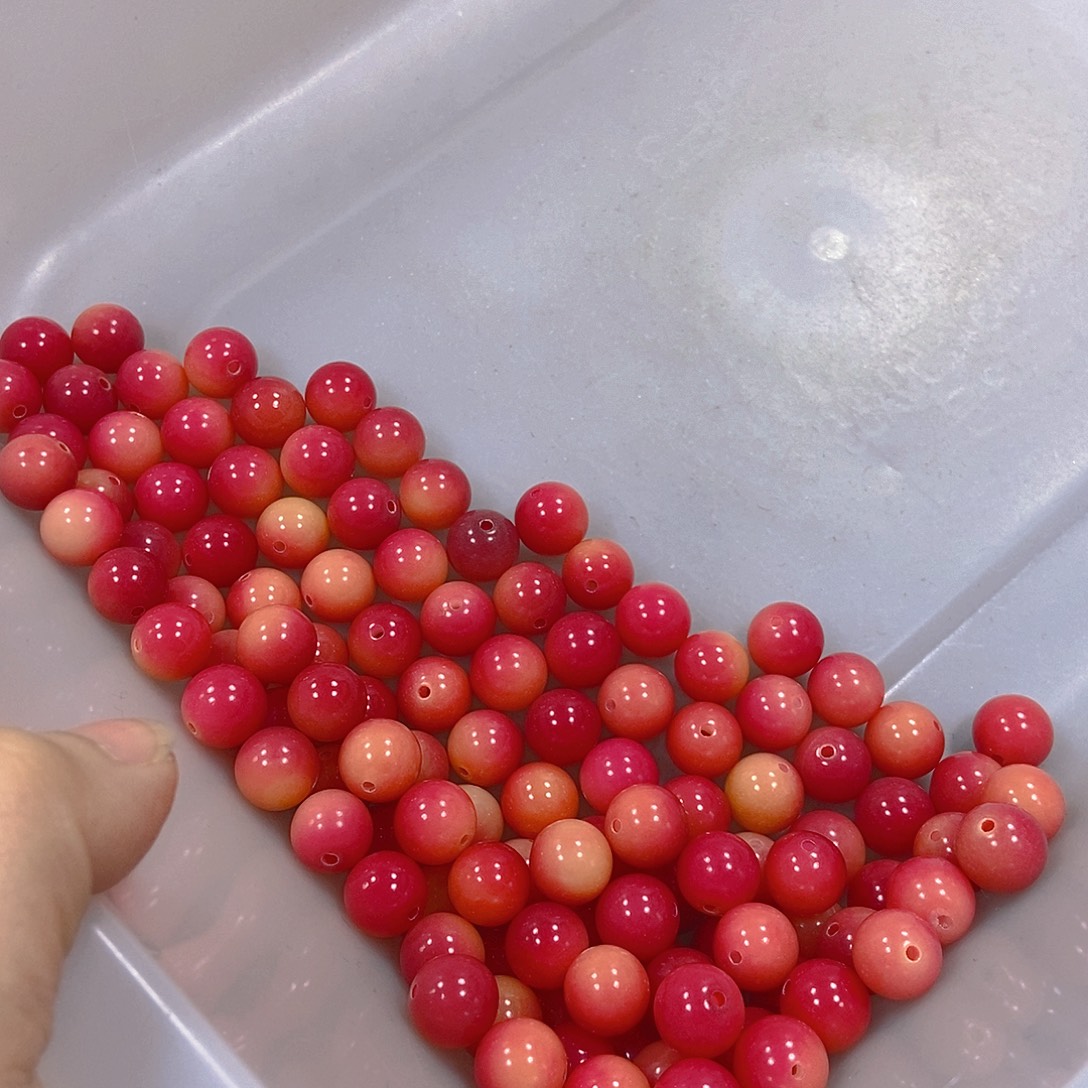 云***霏白玉菩提吊坠110颗散珠