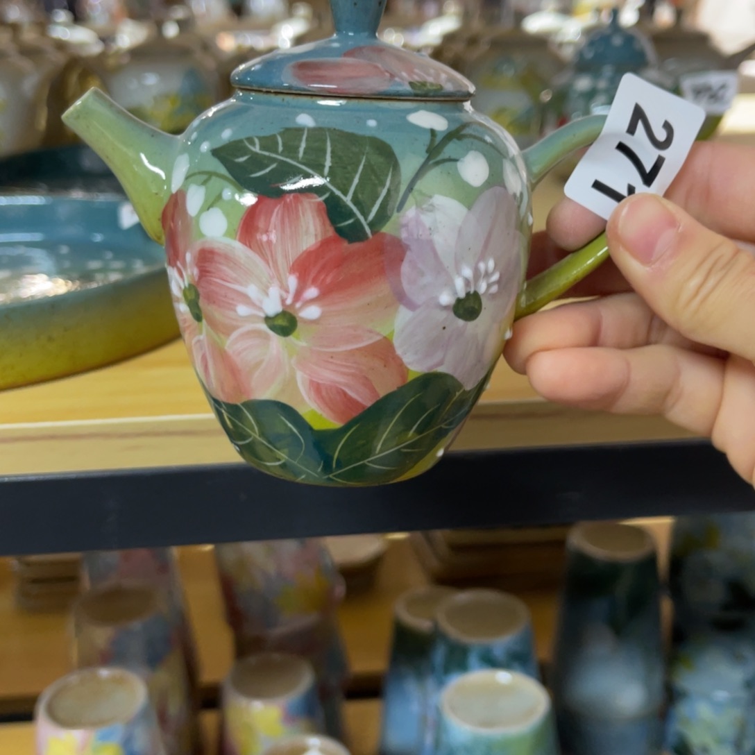 杯7**3素浅陶瓷手工手绘