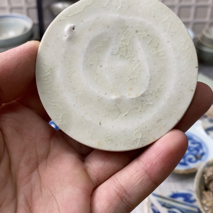 瓷片现代瓷器青花瓷片